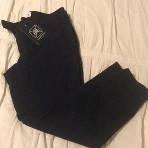 Elizabeth McKay Navy trousers size 4